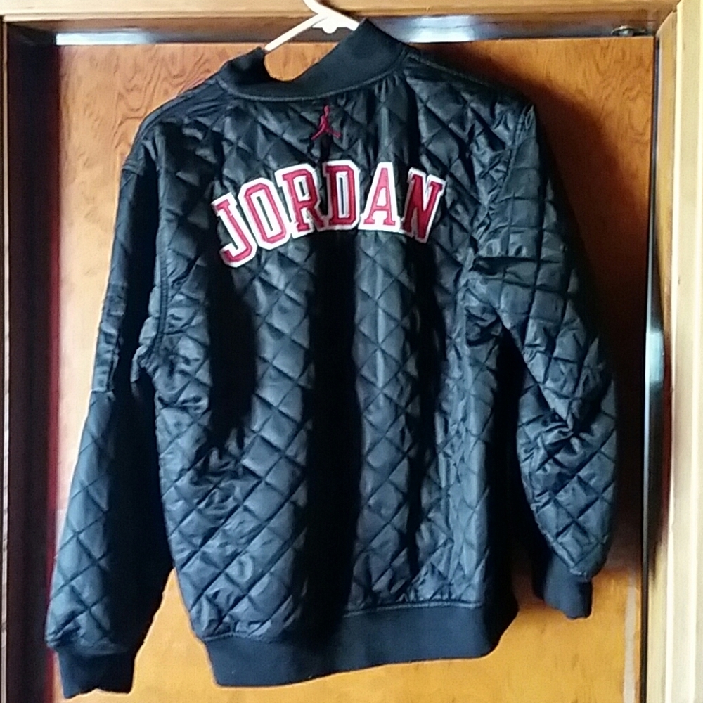 RARE!!! Authentic Reversible Jordan jacket - Picture 2 of 8